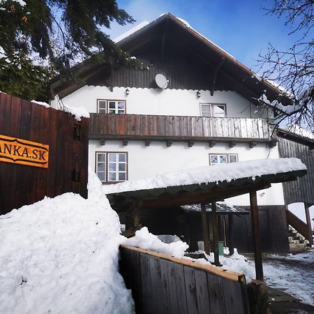 Drevenica Spanka Špania Dolina Extérieur photo