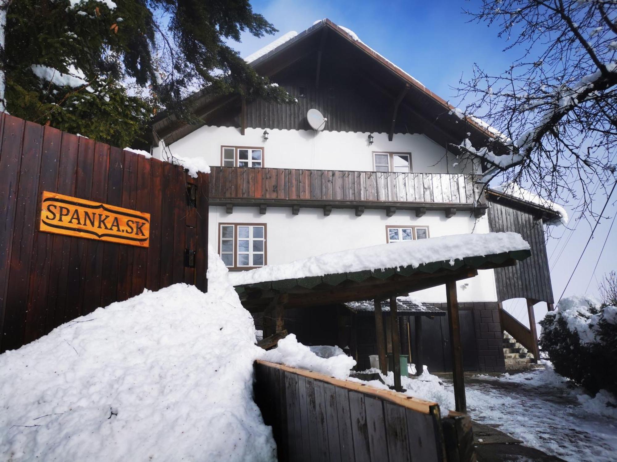 Drevenica Spanka Špania Dolina Extérieur photo