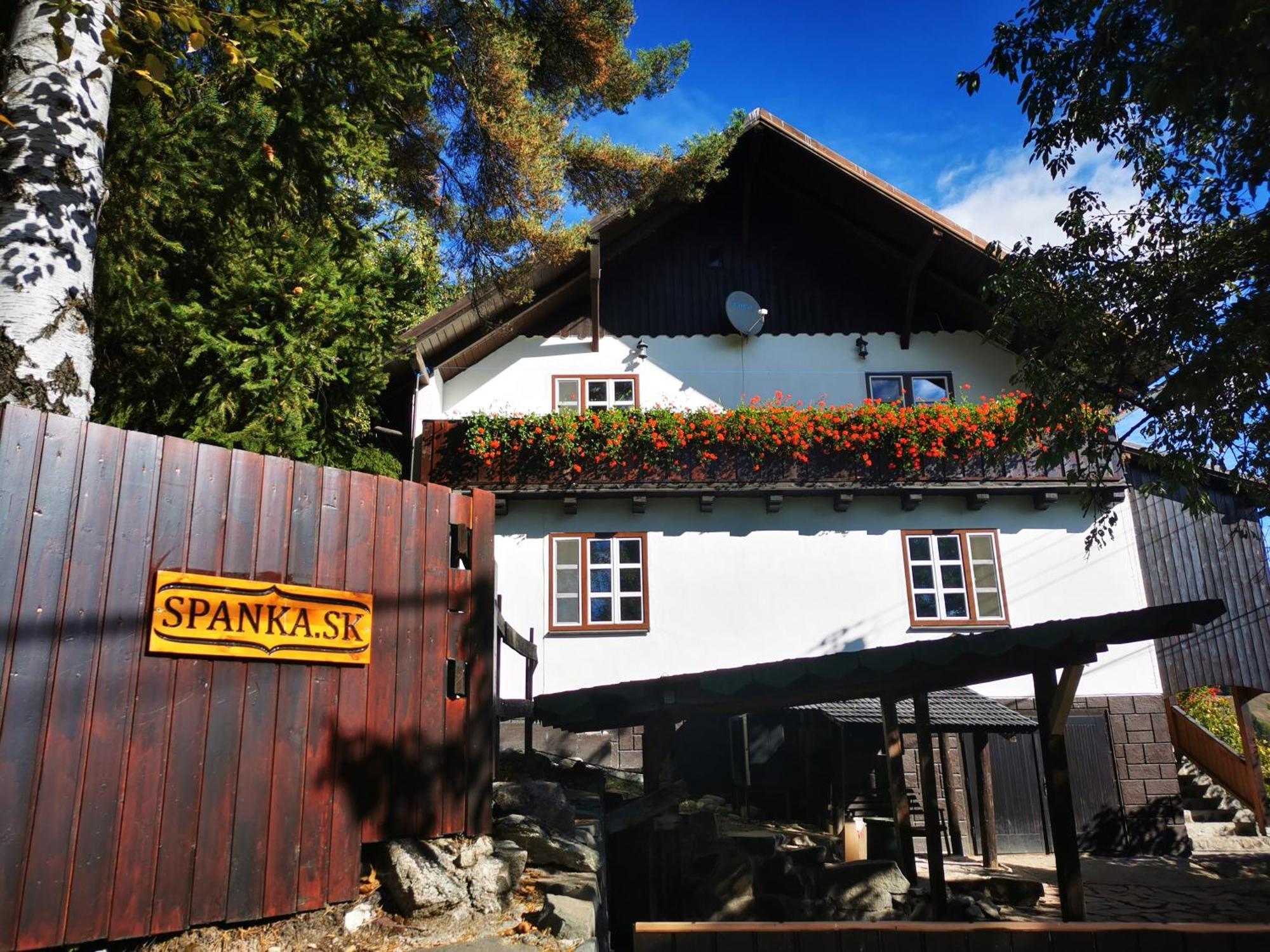 Drevenica Spanka Špania Dolina Extérieur photo